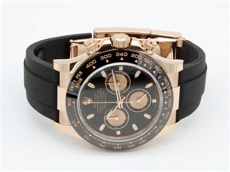 rolex daytona rubber strap|rolex daytona rubber strap price.